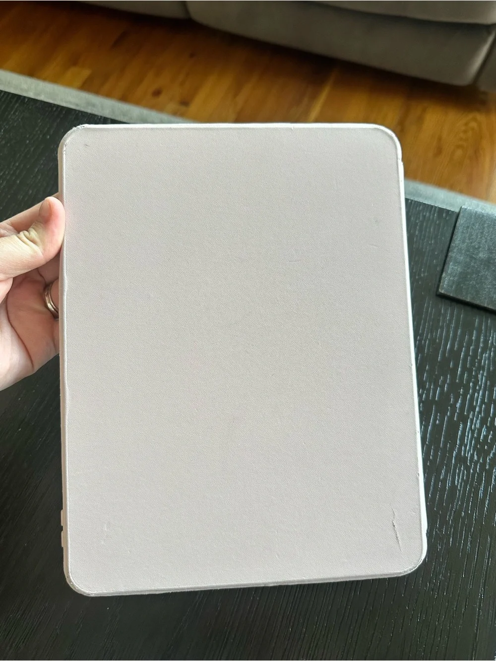 Sandy Pink Tablet Case with Stand